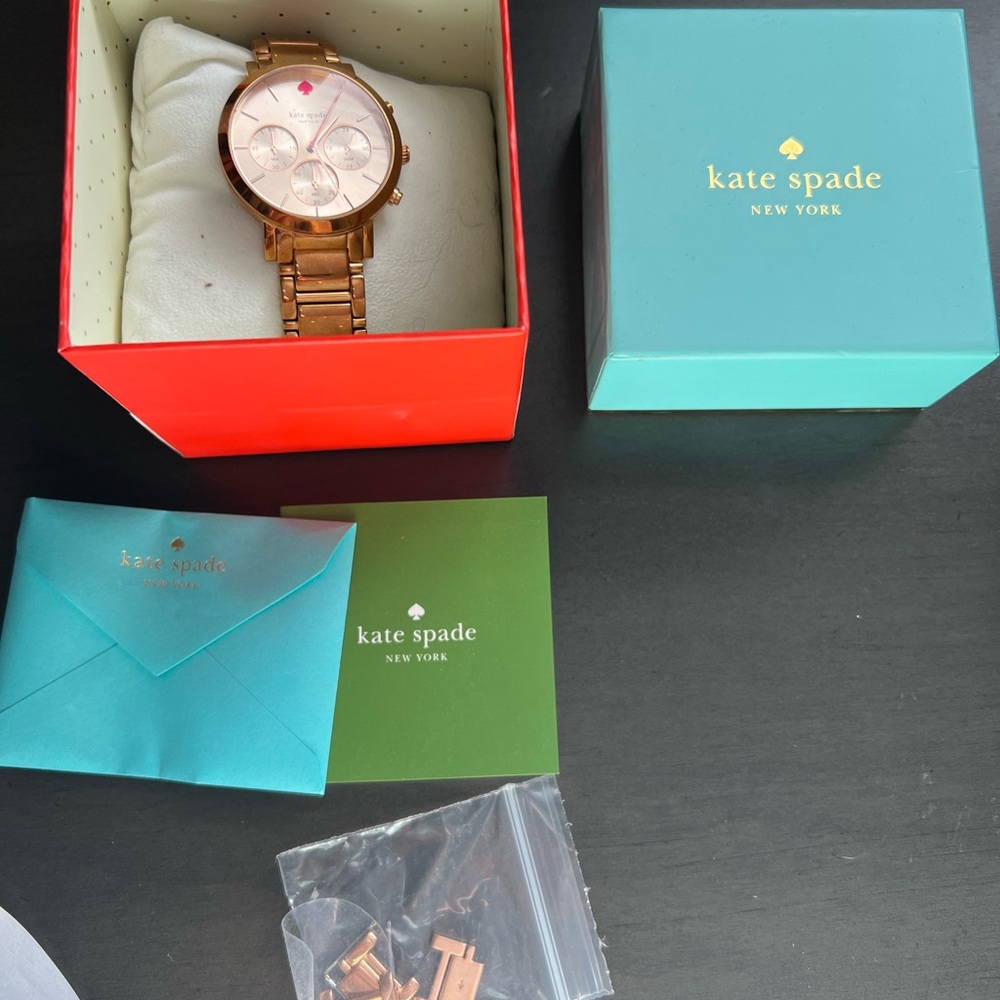 Kate Spade Rose Gold Watch
